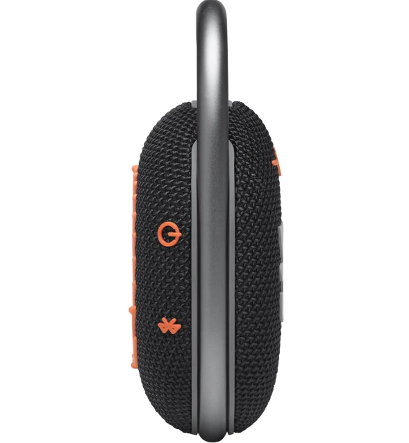 JBL CLIP4 PORTABLE BLUETOOTH SPEAKER (BLACK ORANGE) JBL CLIP4 PORTABLE BLUETOOTH SPEAKER (BLACK ORANGE)